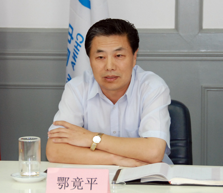 中共中央批准鄂竟平为水利部党组副书记图