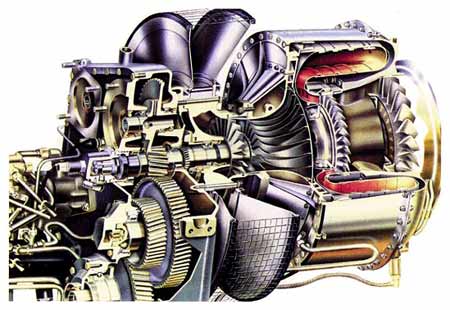lts-101系列直升机发动机(图片:环球网)