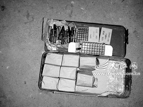 江西一国企遗忘373发子弹 警方收缴除隐患(图)