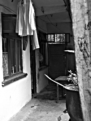 成都天回镇大湾村四组一处出租屋,是张云良生前居住的地方.