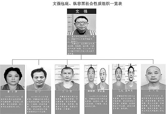 文强有多黑家像宫殿一样收钱是享受权力