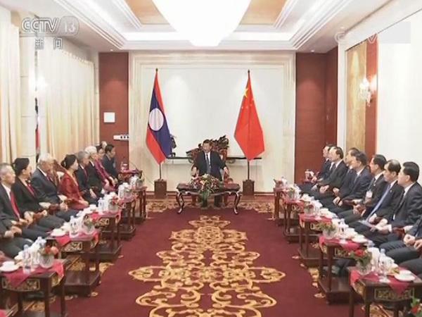 老挝奔舍那家族的“中国情缘”-中国新闻网