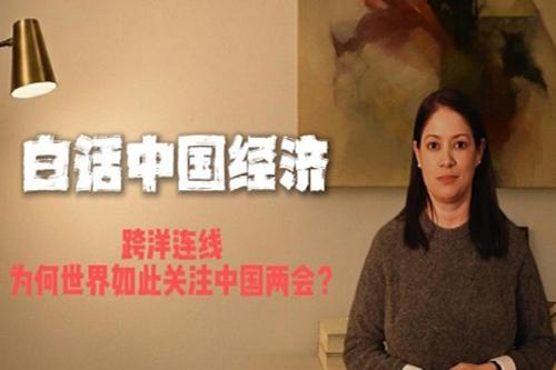 白话中国经济丨跨洋连线 为何世界如此关注中国两会？