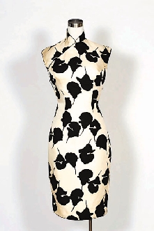 时代变 传统依旧 旗袍收放间的婀娜(图)