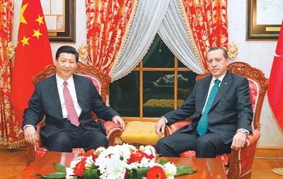 习近平访土谈“东突”专家:中国不容核心利益受损