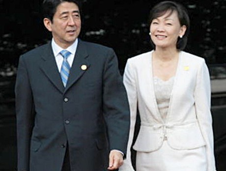 日华媒:活跃在日本大选前线的“铁腕夫人”