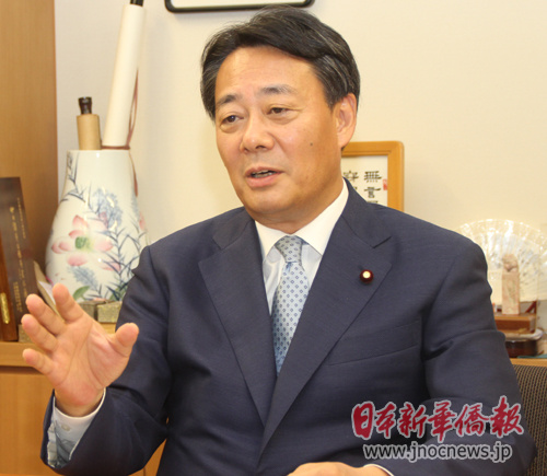 日民主党首:日本人倾向"让历史过去吧"-中新网