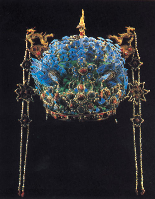 明清凤冠 瑰丽夺目(图)