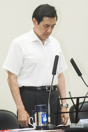 台报析高雄气爆:千错万错都是马英九错?