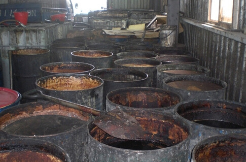 外媒:地沟油重创台湾食品形象台应全面检讨
