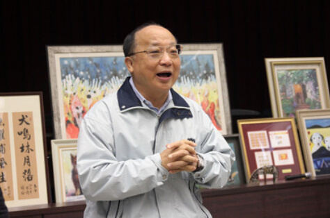 胡志强:台中若因我离去而不振 我就不是好市长