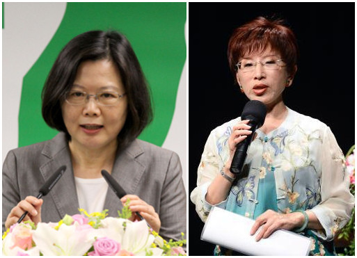 南洋商报:蔡英文对洪秀柱“爱恨交加”