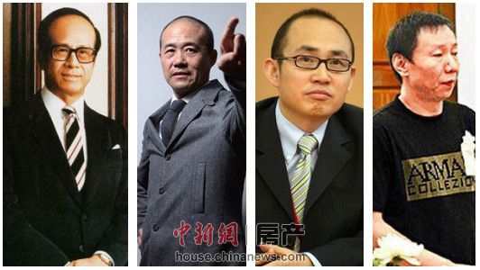 成功房企大佬背后的女人们今爱昔恩孰更重?