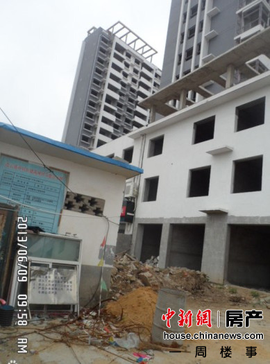 一周楼事:京沪同日诞新“地王”财茂花苑被指烂尾(5)