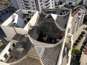 苏州一高楼顶惊现"苏州园林"