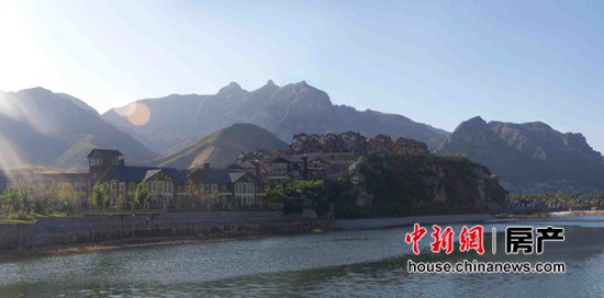 北京房山一渡新新小镇五期中央山样板间盛大开放