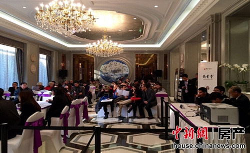 北京豪宅市场火热懋源•钓云台开盘售罄销售7亿元