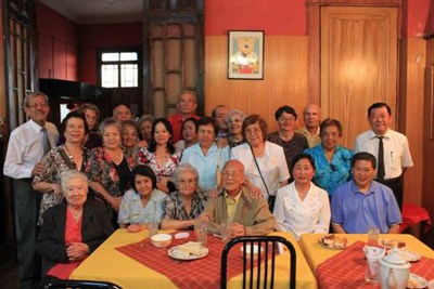 智利华裔社团青年会举办茶话会 中领事应邀出席