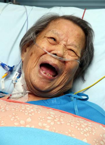 92岁接受心脏手术 大马华裔妇女重生创纪录(图)