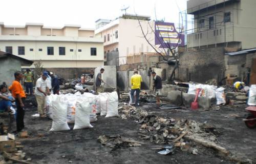 印尼18户友族房屋被烧毁华社伸援手获政要称赞