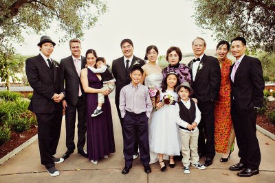 儿女异族通婚联合国家庭增 美华裔爹娘心有千千结