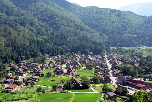 合掌村:现代社会的世外桃源