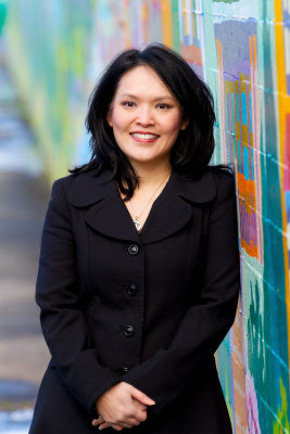 加拿大卑诗省华裔女议员谋五连任 畅谈施政要点