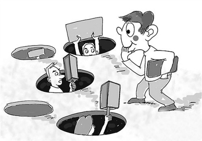 失业噩梦缠扰全球 华人当心掉入"求职陷阱"