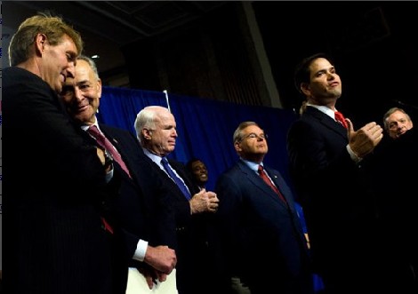 美参院通过移民改革法案 众院共和党领袖矢言否决