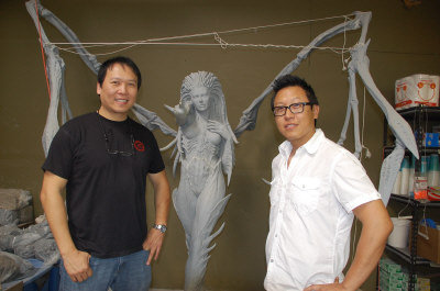 靠兴趣生财 华裔成好莱坞科幻电影特效造型设计师