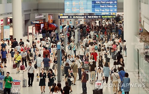 中国游客猛增韩国上半年免税店销售创历史新高