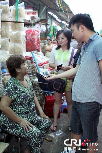 越南全国最大批发市场里的华人故事(组图)