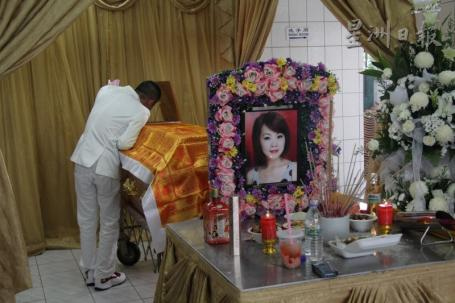 大马前华裔美姐酒店猝死男友欲举行“冥婚”(图)
