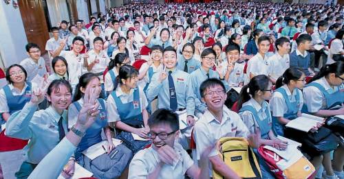 缺乏阅读常用电脑打字大马华裔中学生中文能力降