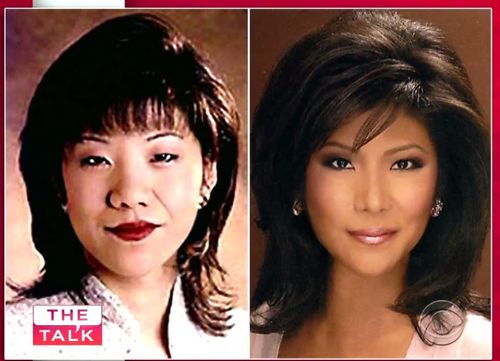 华裔女主播眼睛小难出头整容后事业蒸蒸日上(图)