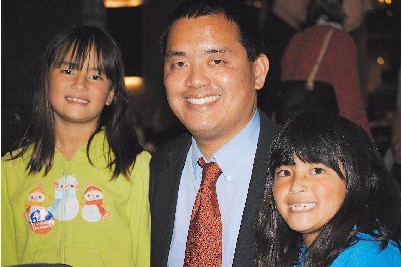 美国旧金山圣马刁县两华裔市议员高票成功连任|图