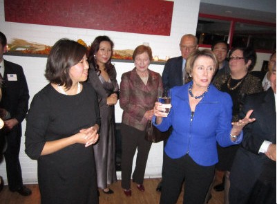 美众院民主党领袖办筹款会力挺孟昭文明年连任