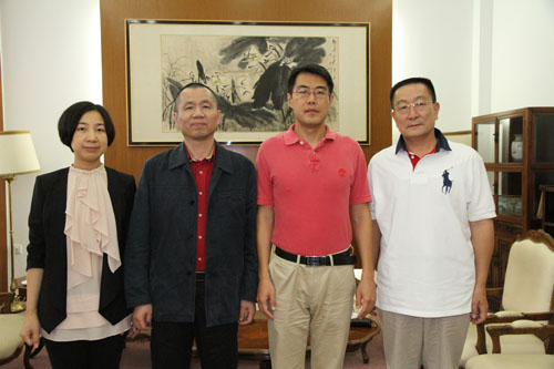 中新社代表团访问阿根廷华文媒体推动深入合作