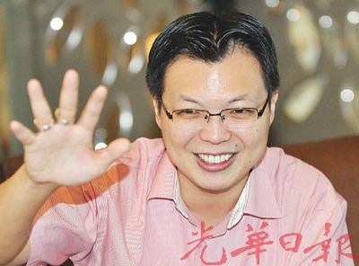 蔡细历之子蔡智勇竞选马华副总会长 称受父亲影响