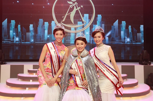 2013温哥华华裔小姐竞选上海佳丽夺四料冠军(图)