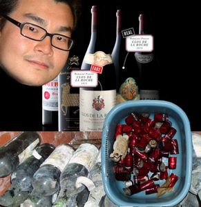 盈利金额过三亿美亚市华人制“假名酒”遭控(图)