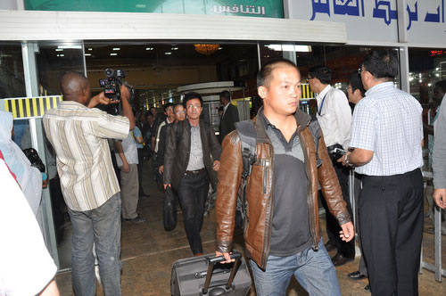 南苏丹北部平安夜激战中国公民安全有序撤离(图)