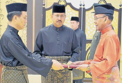 华裔林锐仁获任马来西亚驻尼日利亚最高专员(图)