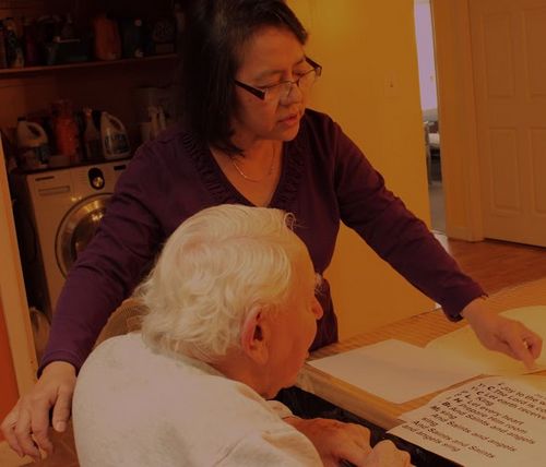 美华人办亚裔老人院乐享晚年盼“优雅老去”(图)