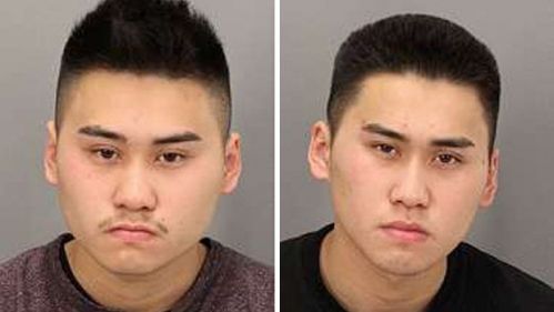 美圣西荷亚裔孪生兄弟涉嫌杀人警方难辨真凶(图)