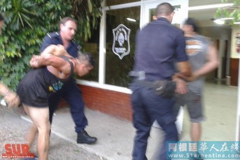 阿根廷一华人超市遭抢劫店主五岁孩子被围殴(图)