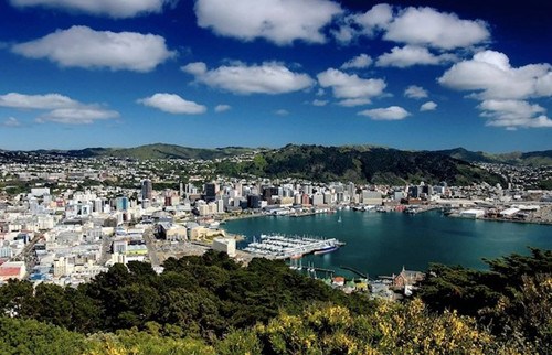 美丽国度新西兰