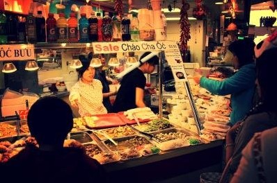 华韩越裔力推亚洲夜市文化在美国南加州崛起