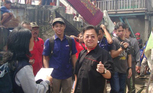 印尼华人林德纯参选国会议员提升华族尊严与名望