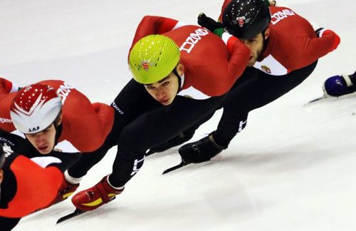 17岁华裔小将夺匈牙利短道速滑史上首枚金牌(图)